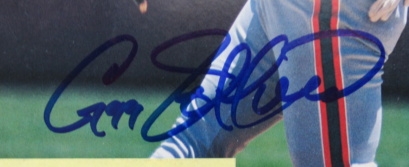 Gregg Jefferies Signed Auto Sports Illustrated Magazine JSA CF42645