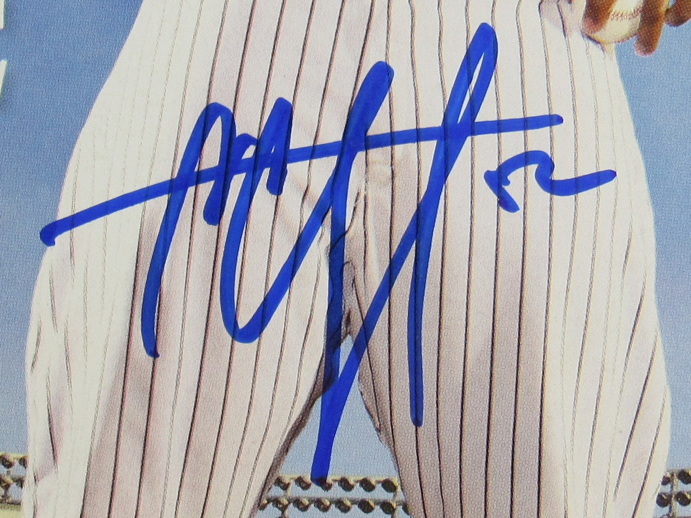 C.C. Sabathia Signed Auto Sports Illustrated Magazine JSA CF42631
