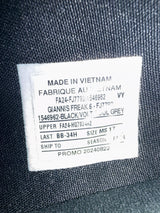 Giannis Antetokounmpo Autographed 2024 Player Exclusive (PE) Promo Black, Volt & Cool Grey Nike Zoom Freak 6 Shoes Milwaukee Bucks Size 17 Beckett BAS Witness Stock #252733