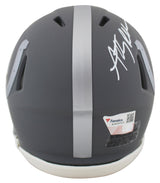 Colts Anthony Richardson Signed Slate Speed Mini Helmet W/ Case Fanatics