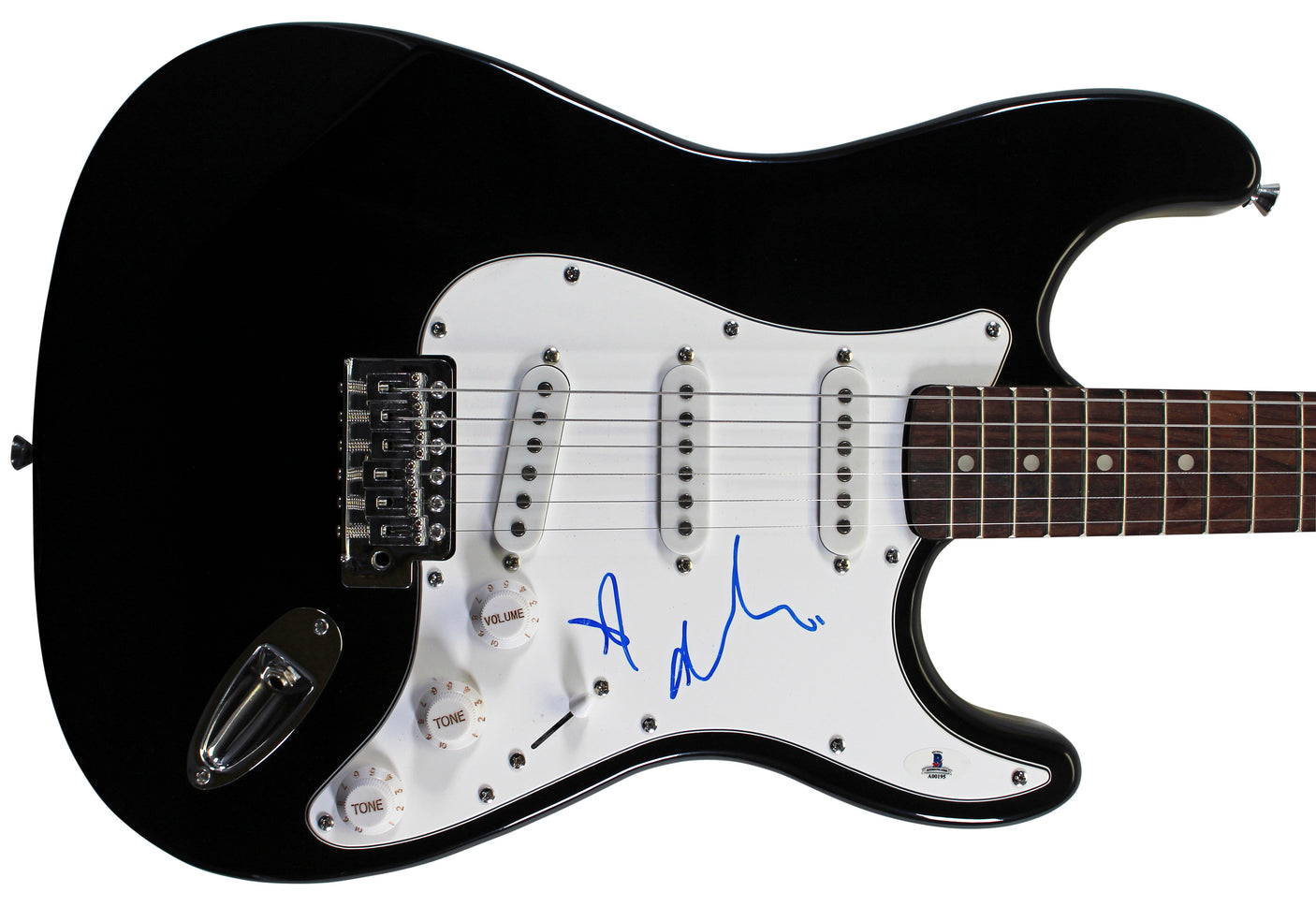 Adele Authentic Signed Black Huntington Pro Electric Guitar BAS #A00195