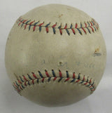 Walter Johnson Sam Rice Clark Griffith Signed Auto Baseball PSA/DNA LOA M86144