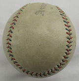 Walter Johnson Sam Rice Clark Griffith Signed Auto Baseball PSA/DNA LOA M86144
