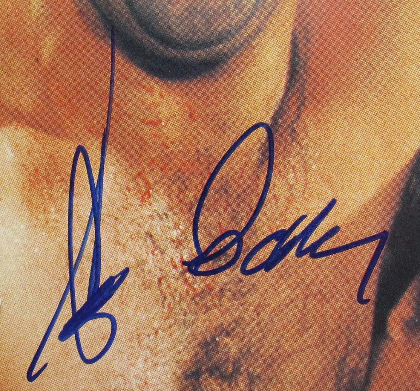 Gerry Cooney Signed Auto Sports Illustrated Magazine JSA CF42624