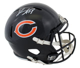 Bears Keenan Allen Signed Full Size Speed Rep Helmet W/ Case BAS Witnessed