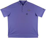 John Daly Authentic Signed Match Worn Purple Adidas Polo Shirt BAS #BH00362