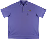 John Daly Authentic Signed Match Worn Purple Adidas Polo Shirt BAS #BH00362
