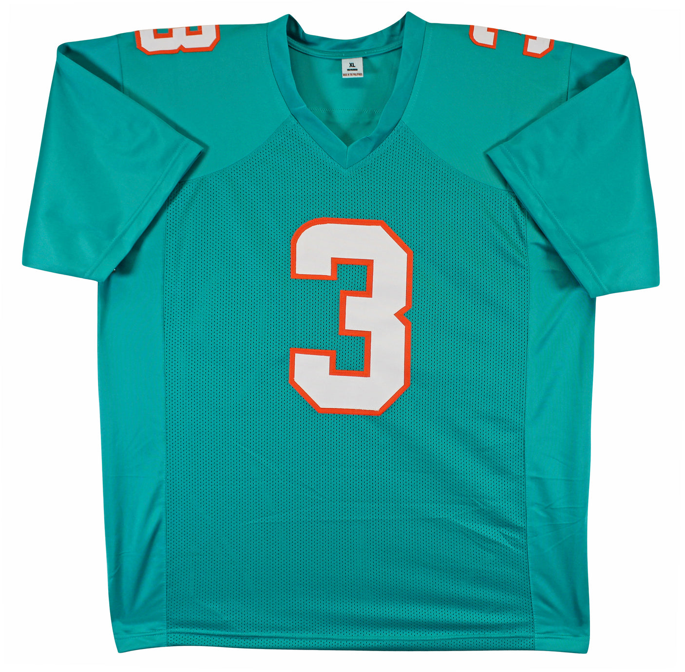 Odell Beckham Jr. Authentic Signed Teal Pro Style Jersey BAS Witnessed