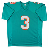 Odell Beckham Jr. Authentic Signed Teal Pro Style Jersey BAS Witnessed