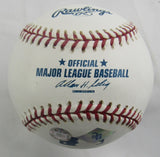 Don Larsen Signed Auto Baseball MLB Hologram