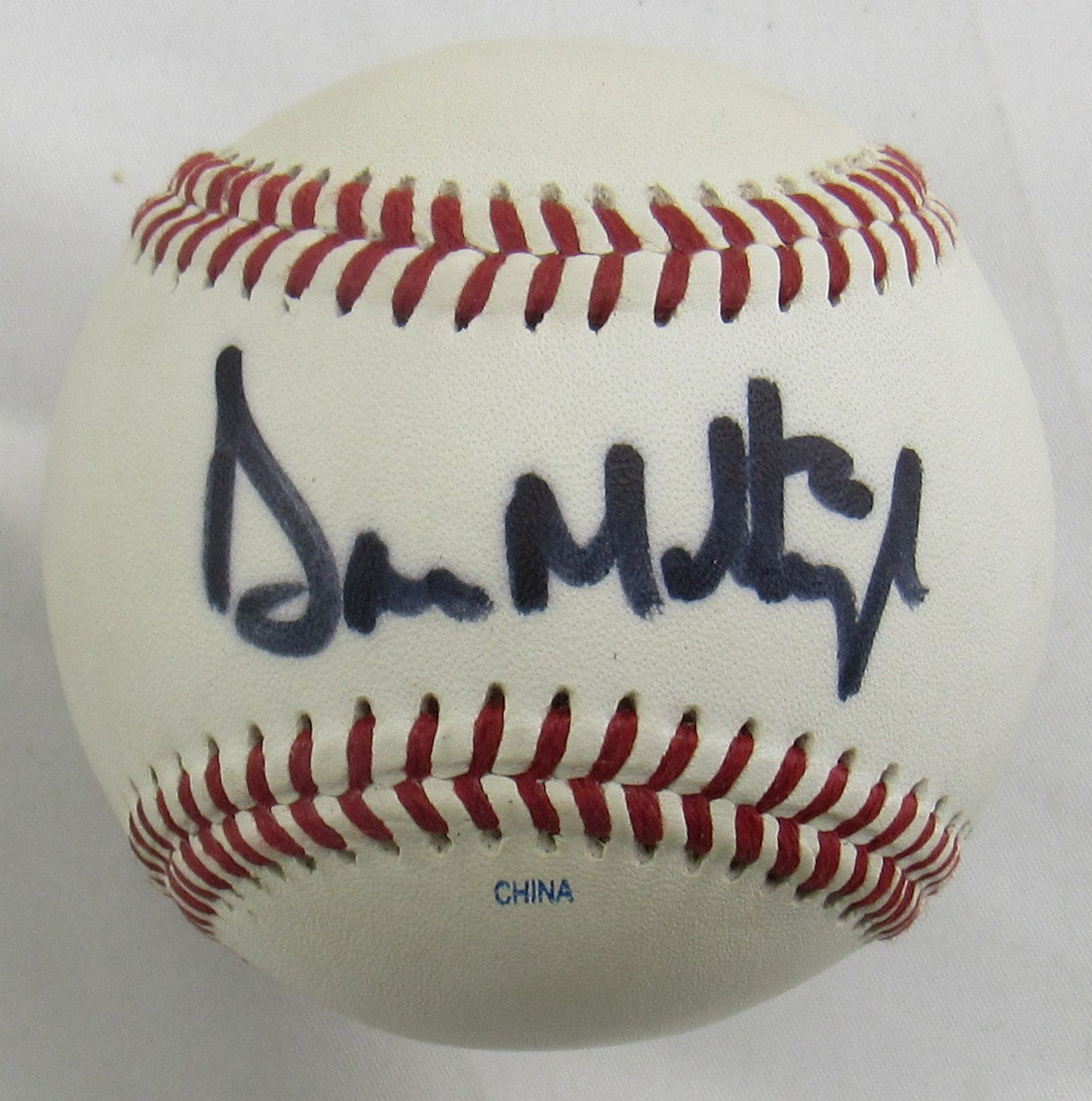 Don Mattingly Signed Auto Baseball B171
