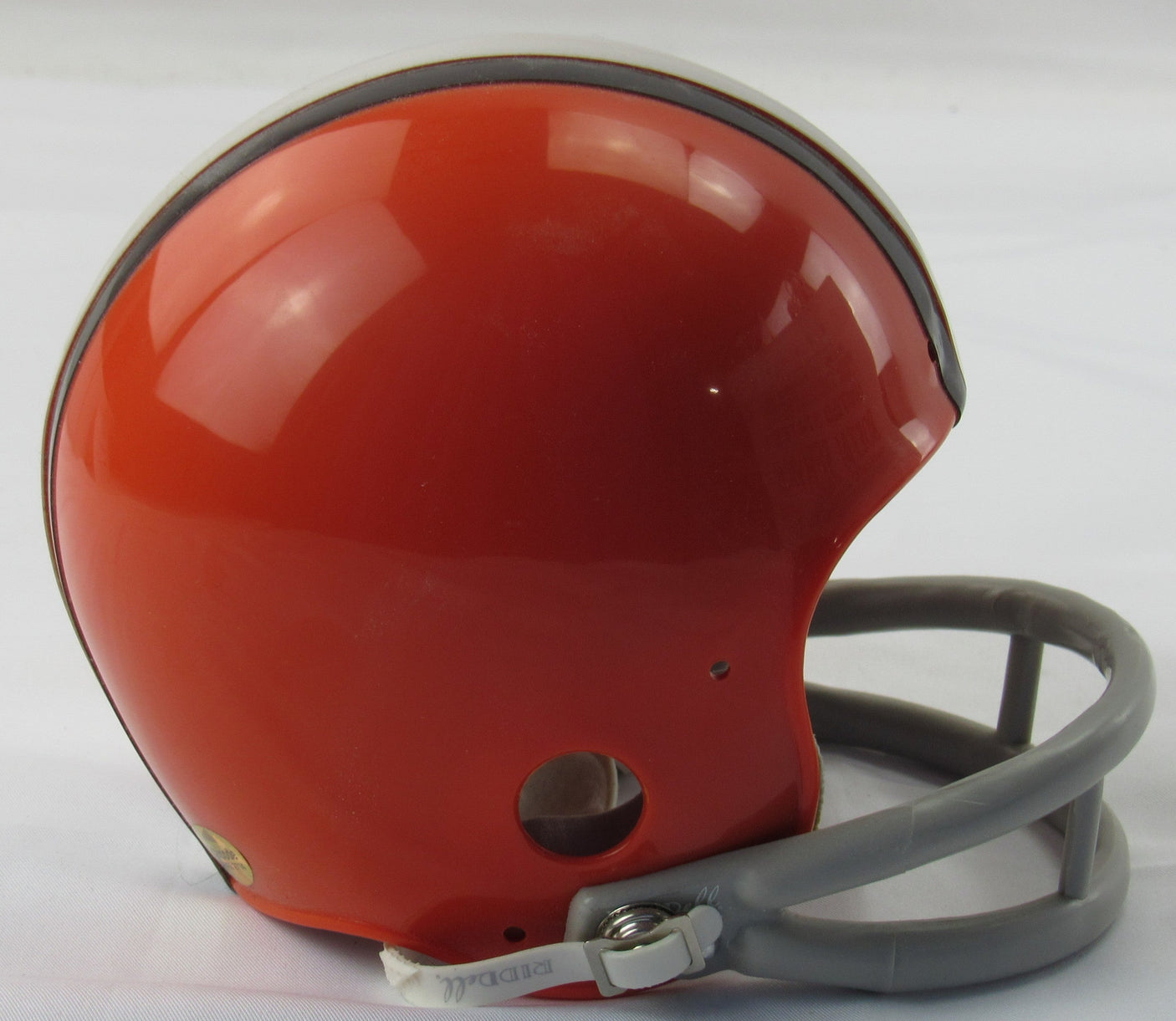 Bill Willis Signed Auto Mini Helmet JSA CF42895