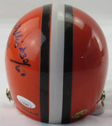 Bill Willis Signed Auto Mini Helmet JSA CF42895