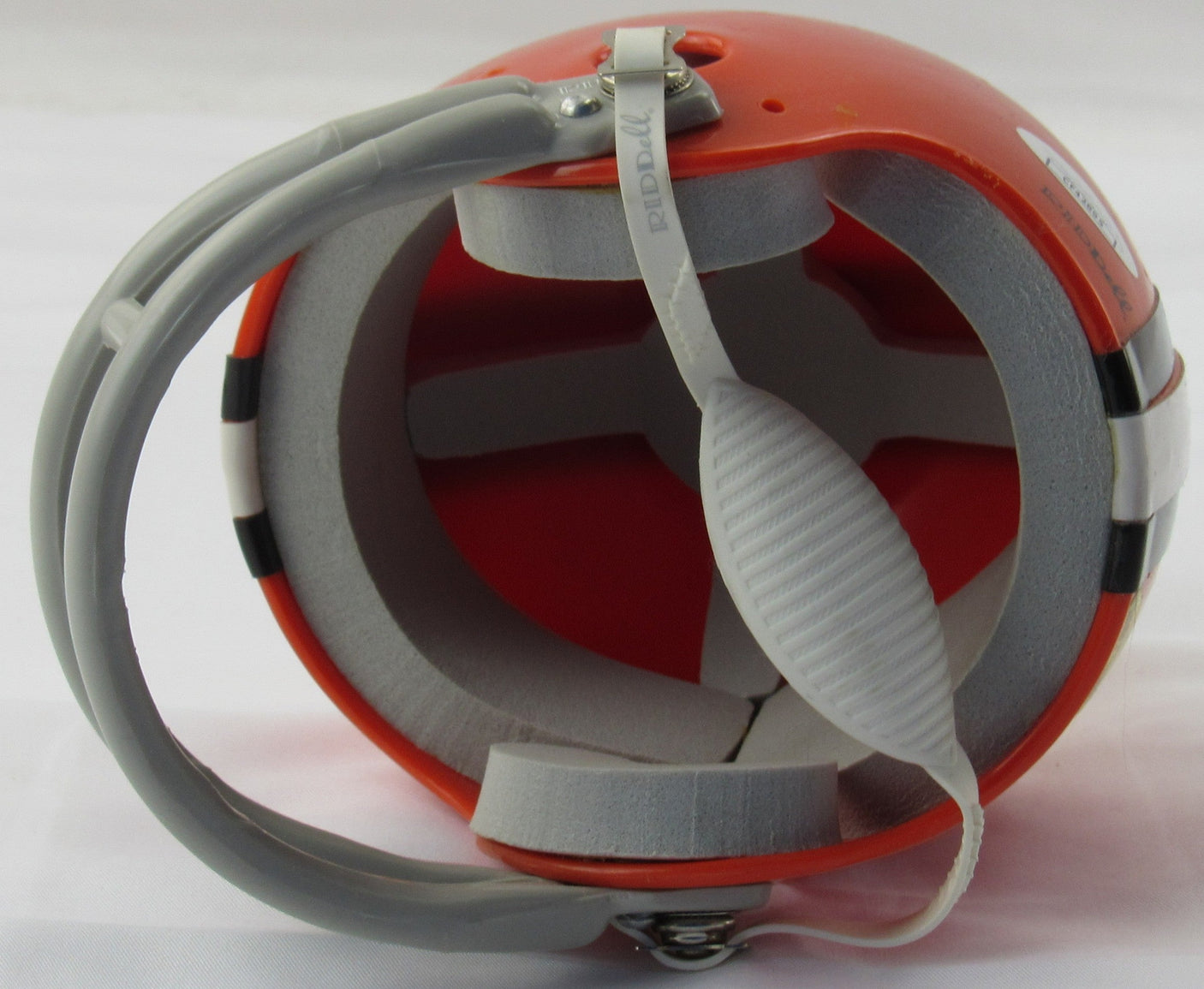 Bill Willis Signed Auto Mini Helmet JSA CF42895