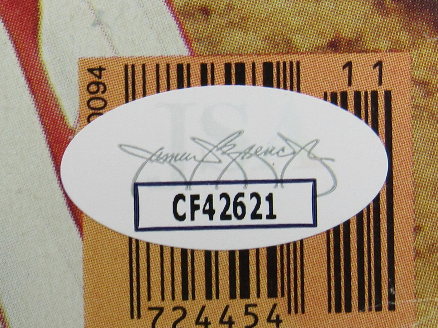 Pete Rose Tony Perez Signed Auto Sports Illustrated Magazine JSA CF42621