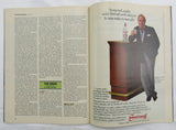 Pete Rose Tony Perez Signed Auto Sports Illustrated Magazine JSA CF42621
