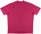John Daly Signed Match Worn Pink FOH Loudmouth Polo Shirt BAS #JD36BH00342
