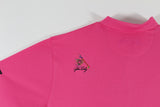 John Daly Signed Match Worn Pink FOH Loudmouth Polo Shirt BAS #JD36BH00342