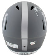 Colts Anthony Richardson Signed Slate Full Size Speed Rep Helmet Fanatics