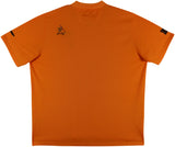 John Daly Authentic Signed Match Worn Orange Loudmouth Polo Shirt BAS #BH00360