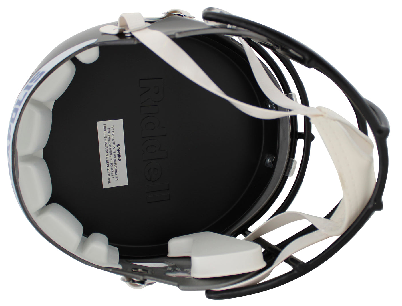 Colts Anthony Richardson Signed 2023 On-Field Full Size Speed Rep Helmet Fan