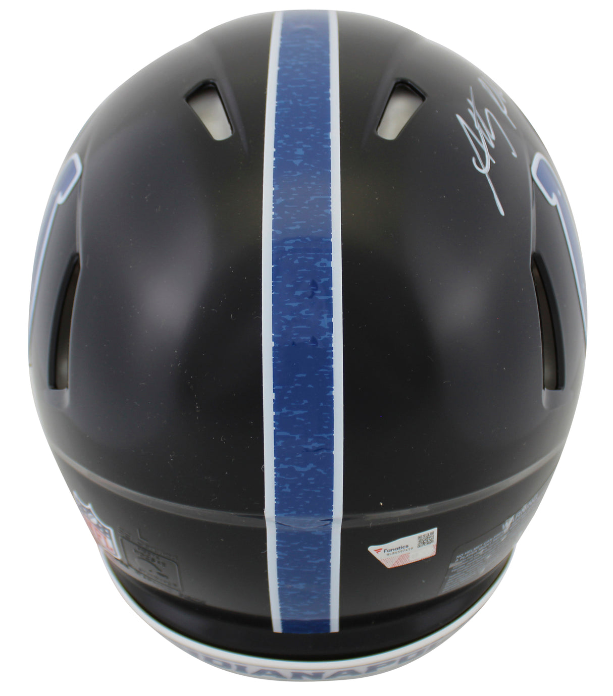 Colts Anthony Richardson Signed 2023 On-Field Full Size Speed Proline Helmet Fan