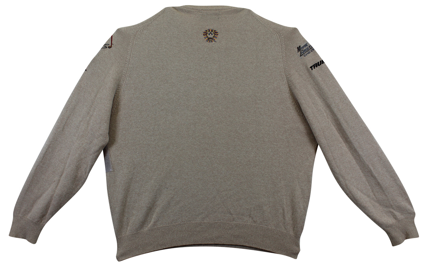 John Daly Signed Match Worn Black Alan Paine Cashmere Sweater BAS #BH00305