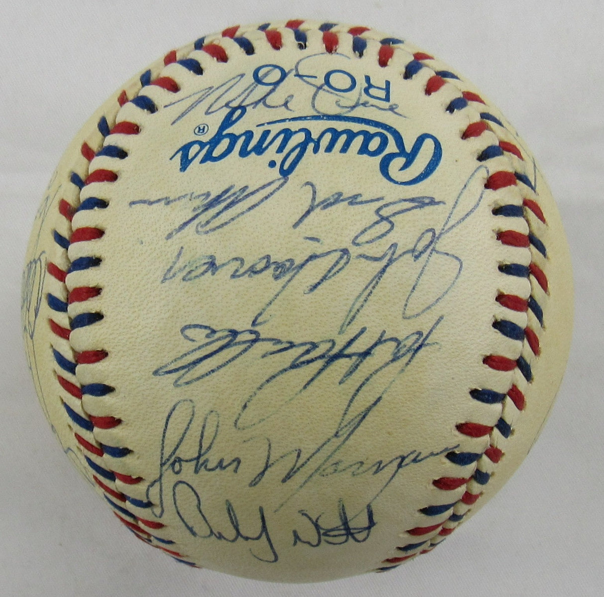 1984 Olympic Baseball Team Signed Ball - Mark McGwire, Cory Snyder, Will Clark and More
