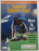 Dwight Gooden Signed Auto Sports Illustrated Magazine JSA CF42615