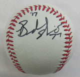Brandon Nimmo Signed Auto Baseball B171