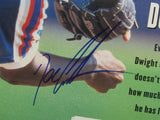 Dwight Gooden Signed Auto Sports Illustrated Magazine JSA CF42615