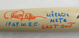 Cleon Jones Signed Auto Autograph Rawlings Baseball Bat w/ Multiple Insc JSA COA