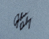 John Daly Signed Match Worn Light Blue Johnstons of Elgin Cashmere Sweater BAS