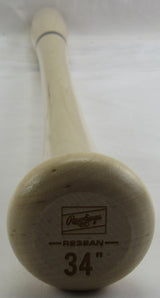 Cleon Jones Signed Auto Autograph Rawlings Baseball Bat w/ Multiple Insc JSA COA