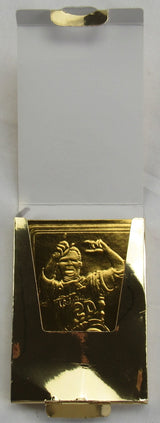 1993 Action Packed All Star Gallery Gold 24kt Mint Factory 1 Pack - Billy Williams, Lou Brock, Willie Stargell