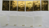 1993 Action Packed All Star Gallery Gold 24kt Mint Factory 1 Pack - Billy Williams, Lou Brock, Willie Stargell