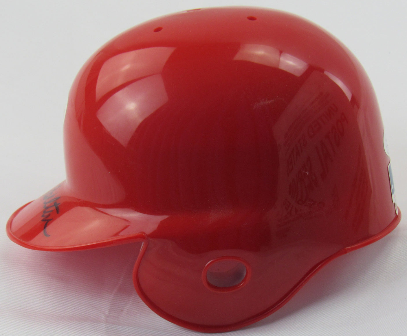 Steve Carlton Signed Auto Mini Helmet JSA CF42688