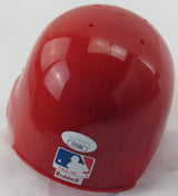 Steve Carlton Signed Auto Mini Helmet JSA CF42688
