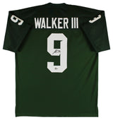Michigan State Kenneth Walker III Signed Green Pro Style Jersey BAS Witnessed