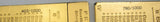 1993 Action Packed All Star Gallery Gold 24kt Mint Factory 1 Pack - Billy Williams, Lou Brock, Willie Stargell