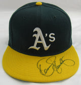 Dennis Eckersley Signed Auto Athletics Hat JSA CF42672