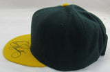 Dennis Eckersley Signed Auto Athletics Hat JSA CF42672
