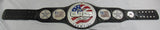 John Cena Signed WWE United States Championship Replica JSA CL29253