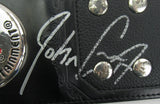 John Cena Signed WWE United States Championship Replica JSA CL29253