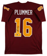 ASU Jake Plummer Signed Maroon Pro Style Jersey Signed on #1 Autographed BAS