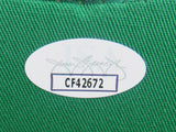 Dennis Eckersley Signed Auto Athletics Hat JSA CF42672