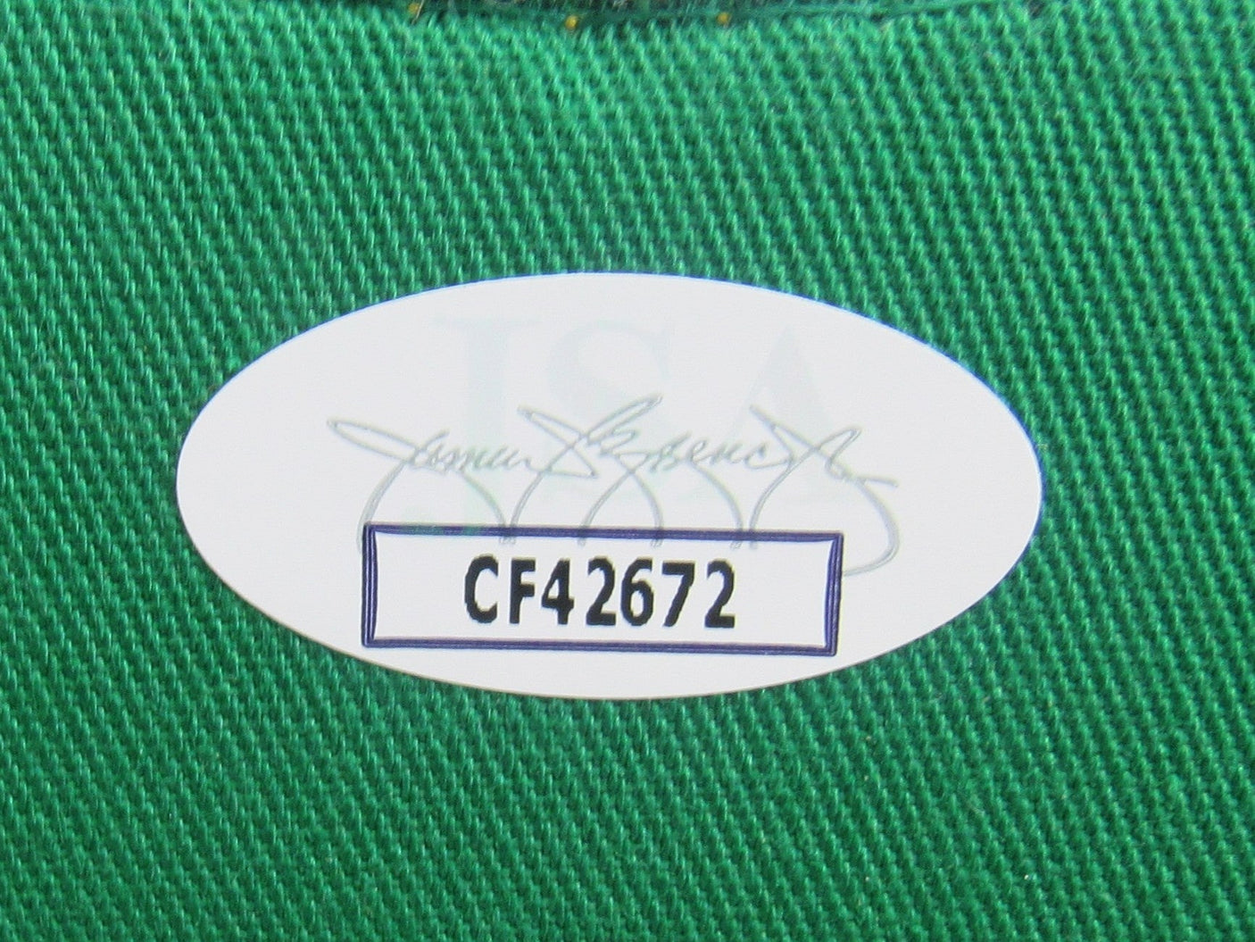 Dennis Eckersley Signed Auto Athletics Hat JSA CF42672