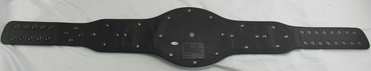 John Cena Signed WWE United States Championship Replica JSA CL29253