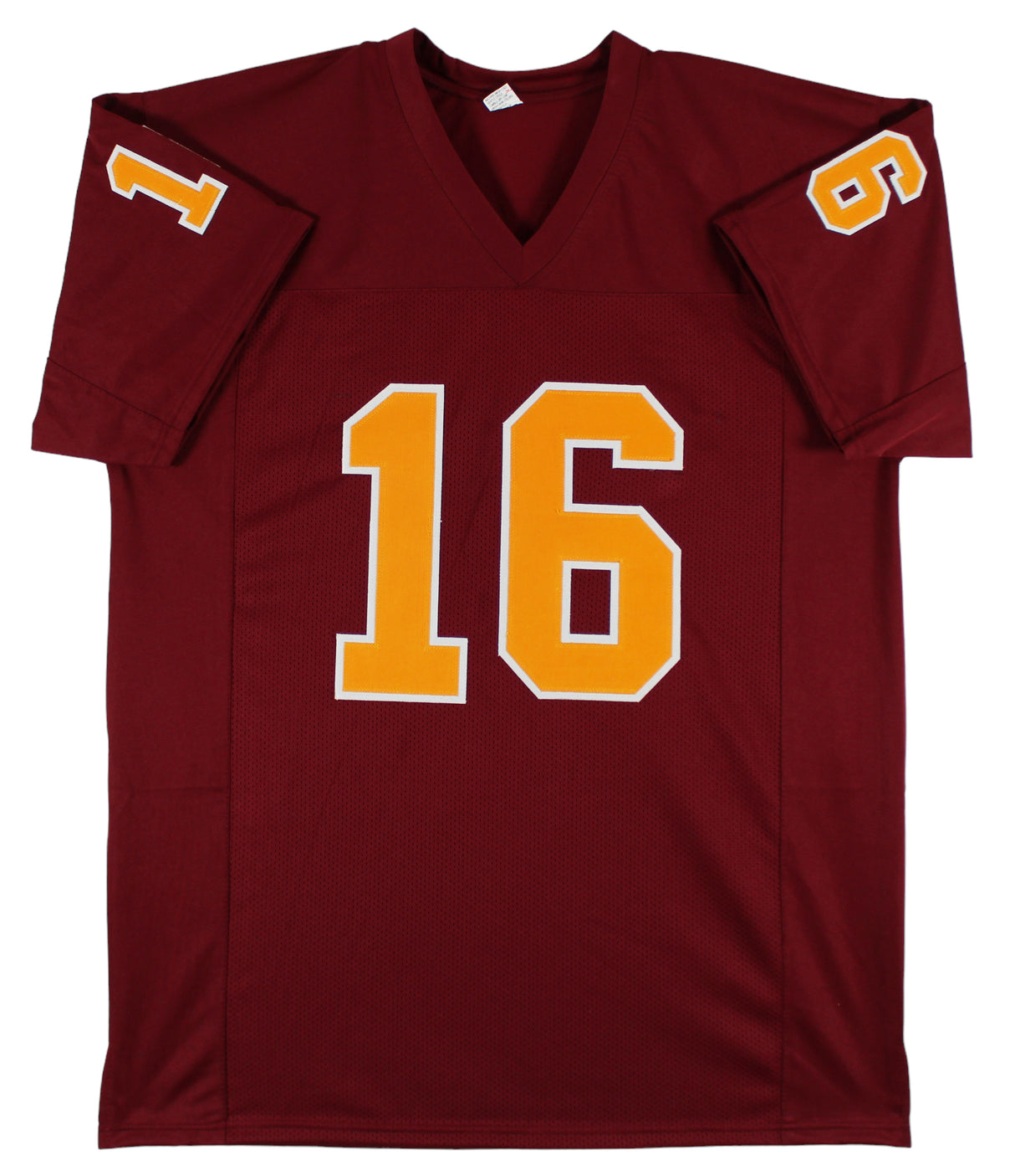 ASU Jake Plummer Signed Maroon Pro Style Jersey Signed on #1 Autographed BAS