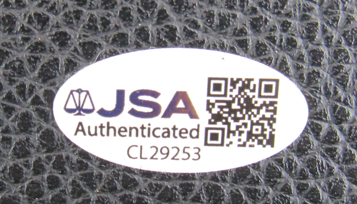 John Cena Signed WWE United States Championship Replica JSA CL29253